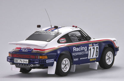 PORSCHE 911 CARRERA 3.2 4X4 - ROTHMANS - RALLY PARIS DAKAR 1984 WINNER