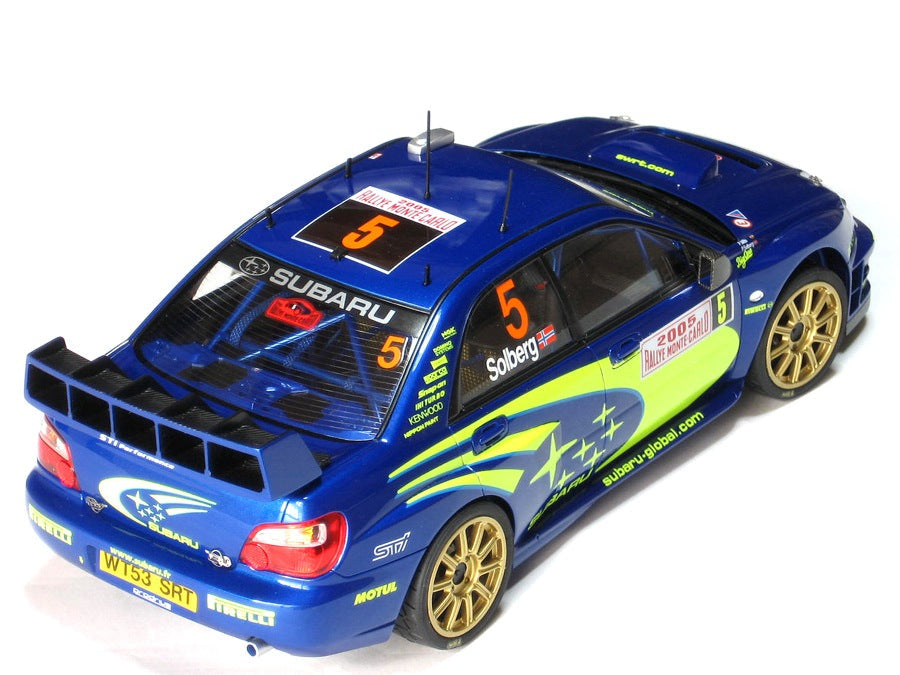 B21 1:43 IXO RAM171 SUBARU IMPREZA #6 RALLY MONTE CARLO 2005 SARRAZIN PIVATO MIB B21 1:43 IXO RAM171 SUBARU IMPREZA #6 RALLY MONTE CARLO 2005 SARRAZIN PIVATO MIB