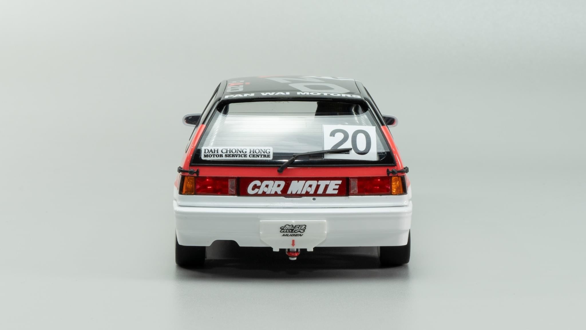 HONDA CIVIC EF3 GR.A RAZO - MACAU GUIA RACE 1989