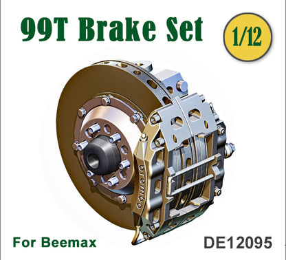 Lotus 99T Brake set for Beemax
