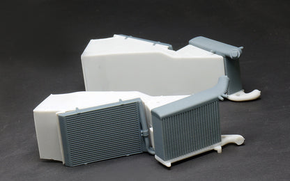 Radiator set for McLaren Honda MP4/4 (Beemax)