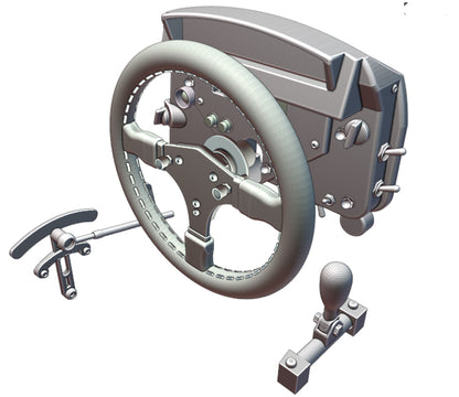 McLaren Honda MP4/4 - 1988 - Cockpit Set