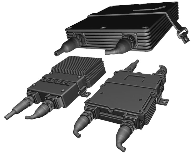 Engine control units for McLaren Honda MP4/4 - 1988