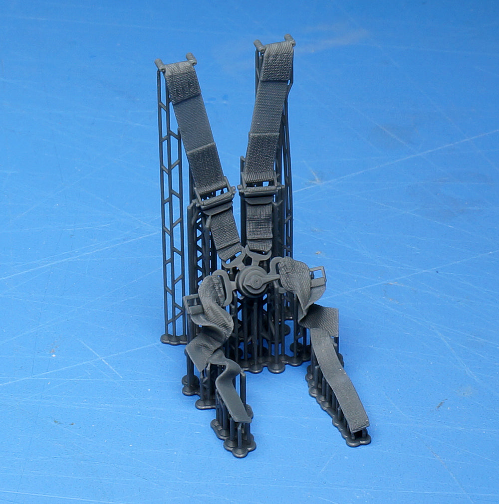 1/12 MP4/4 Seatbelt Set for Beemax