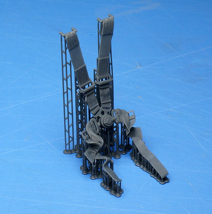 1/12 MP4/4 Seatbelt Set for Beemax