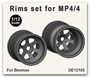 1/12 Rims set for Mclaren MP4/4