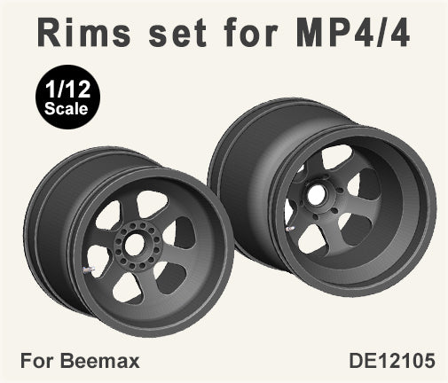 1/12 Rims set for Mclaren MP4/4