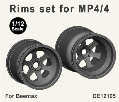 1/12 Rims set for Mclaren MP4/4