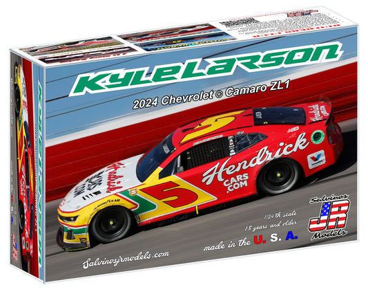 CHEVROLET CAMARO ZL1 NASCAR 2024 - KYLE LARSON - NASCAR 2024 - TROWBACK HENDRICK MOTORSPORT