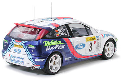 FORD FOCUS RS WRC 01  - RALLY MONTE CARLO 2001