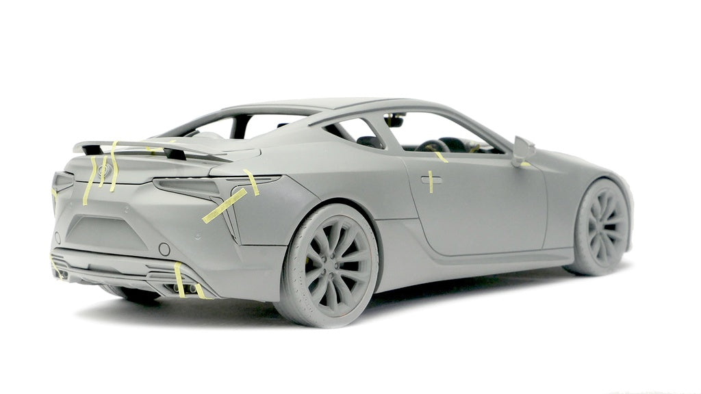 Lexus LC500 L Package (RHD Version) – DModelkits