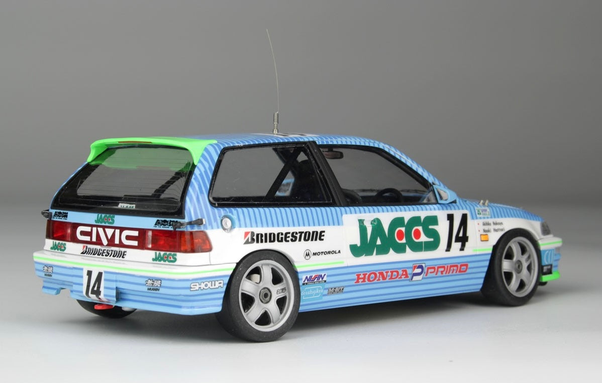 HONDA CIVIC EF9 GR.A - JACCS - JTC 1991