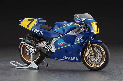 YAMAHA YZR 500 (OW98) GAULOISES - SONAUTO - MOTO GP 1988