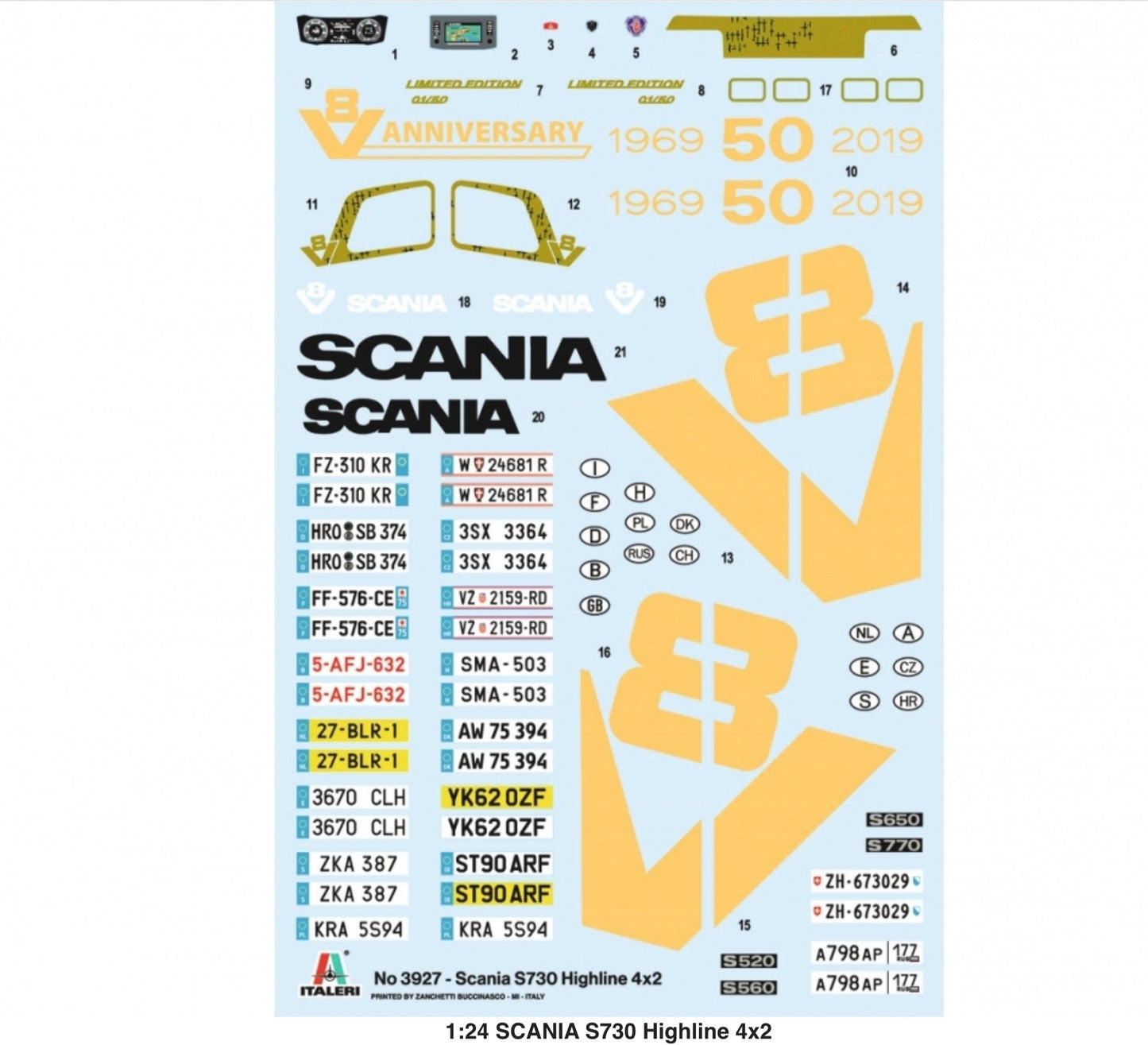 SCANIA S730 HIGHILINE 4X2