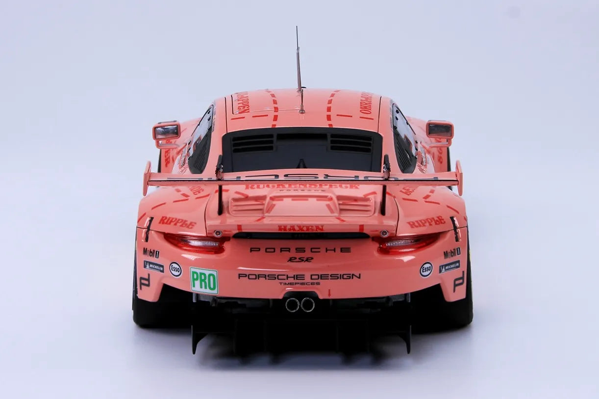 DETAIL SET UP PORSCHE 911 RSR 2018 LM GTE CLASS WINNER