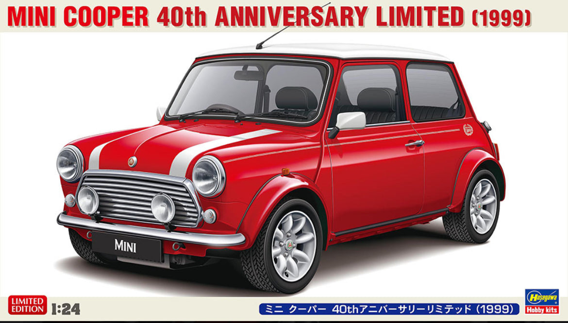 Mini Cooper 40th Anniversary Limited - 1999