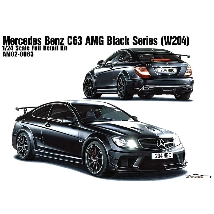 MERCEDES BENZ C63 AMG BLACK SERIES (C204)