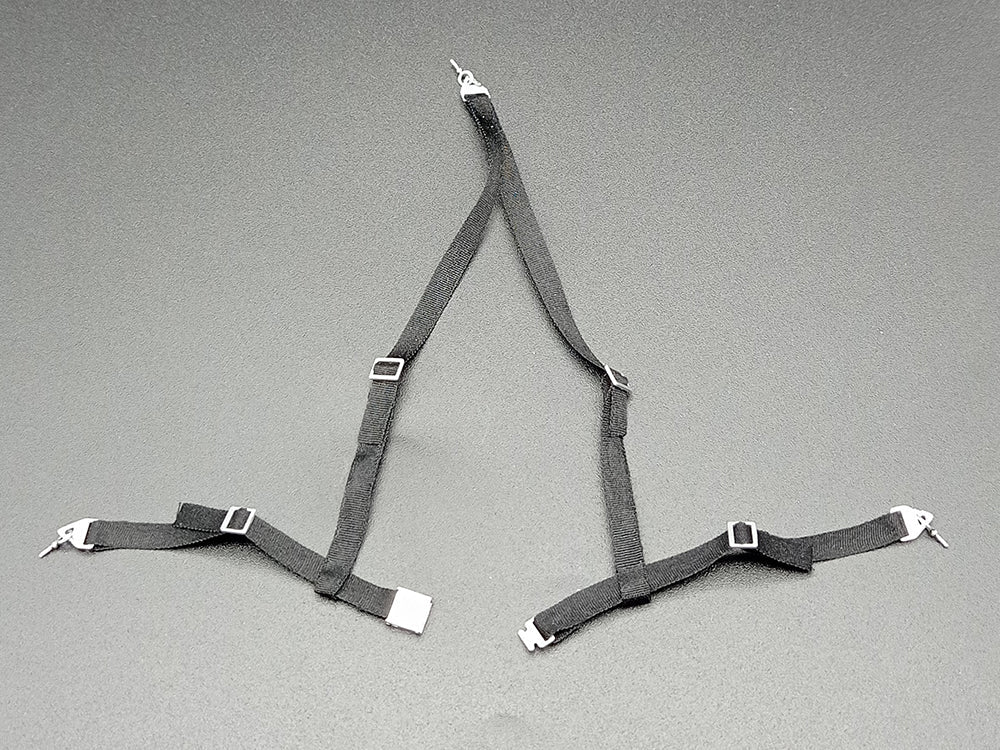 SET RACING HARNESS SEAT BELT 3 -4 POINTS - 1970 / 1980