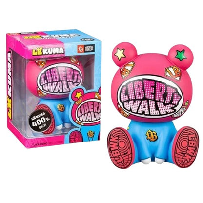 Liberty Walk Figures LB KUMA 400% 11″ Kenmeri Style 01