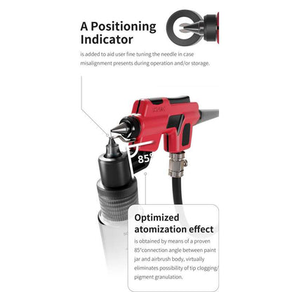 DSPIAE Wash-Free Airbrush