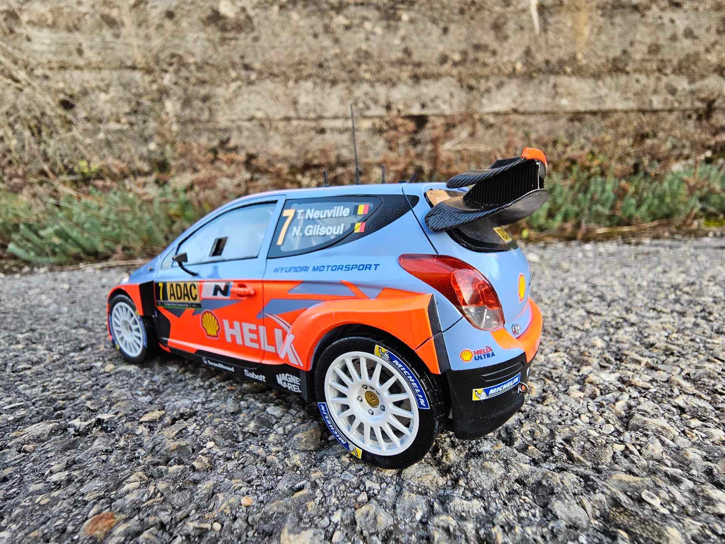 HYUNDAI i20 WRC - RALLYE D'ALLEMAGNE 2014