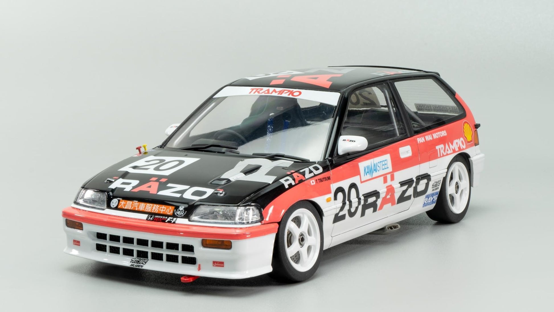HONDA CIVIC EF3 GR.A RAZO - MACAU GUIA RACE 1989