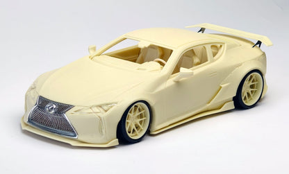 Lexus LC500 LBWK GT Wing Style LHD Version