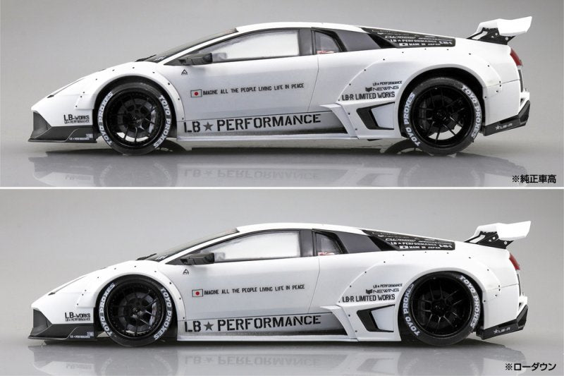 LB WORKS LAMBORGHINI MURCIELAGO LBWK LIMITED 20 VERSION 1 – dmodelkits