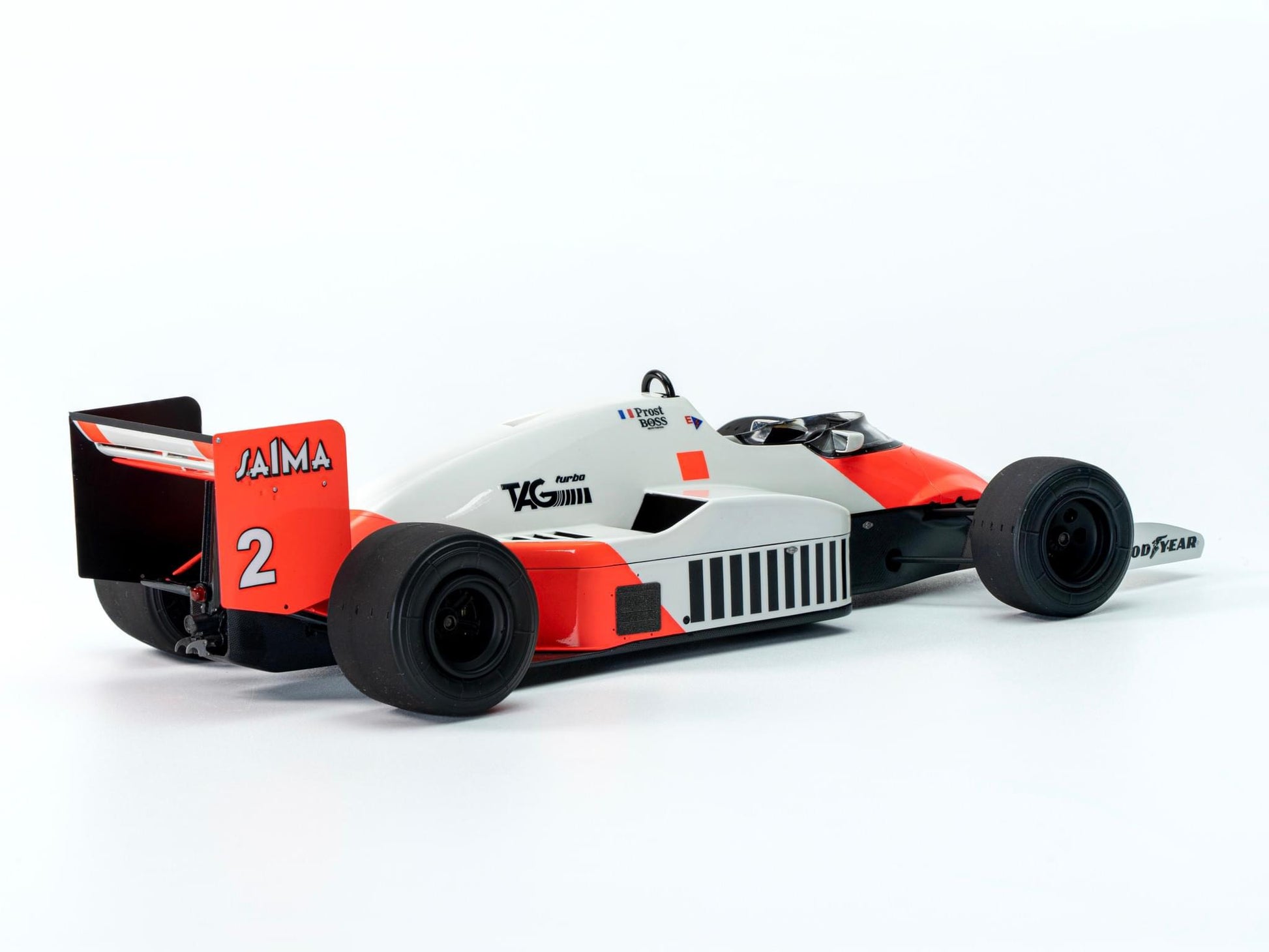 KIT F1 MCLAREN-TAG PORSCHE MP4/2 1984 #7 – A.PROST Ou KIT F1 MCLAREN-TAG PORSCHE MP4/2 1984 #7 – A.PROST Ou