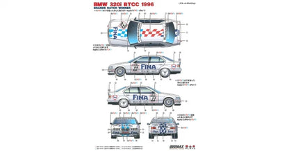 BMW 320I E36 -FINA - BTCC BRANDS HATCH 1996 WINNER