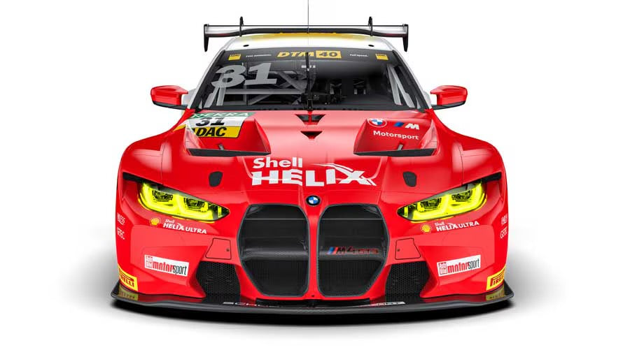 BMW M4 GT3 - SHELL HELIX - 2022 DTM