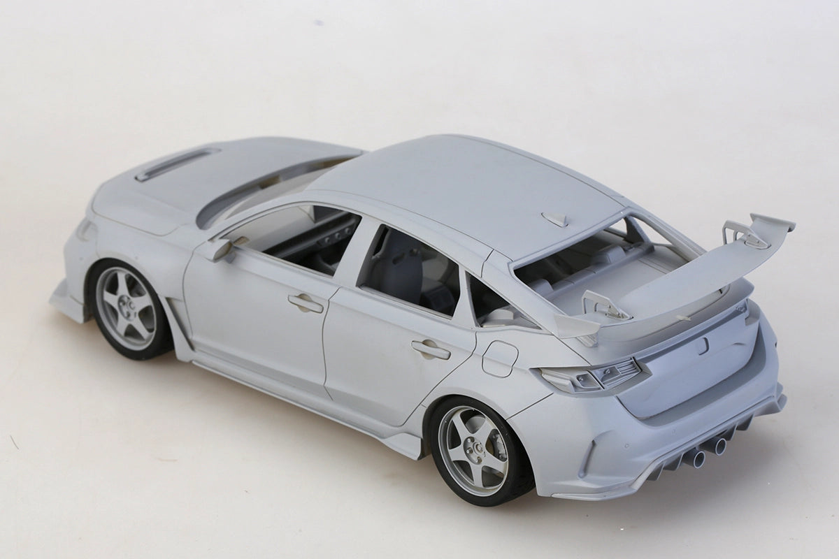 Red Type R Spoon HONDA CIVIC TYPE R SPOON – DModelkits