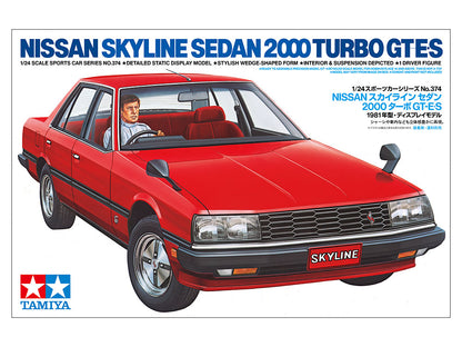 Nissan Skyline Sedan 2000 Turbo GT-E.S - 1981