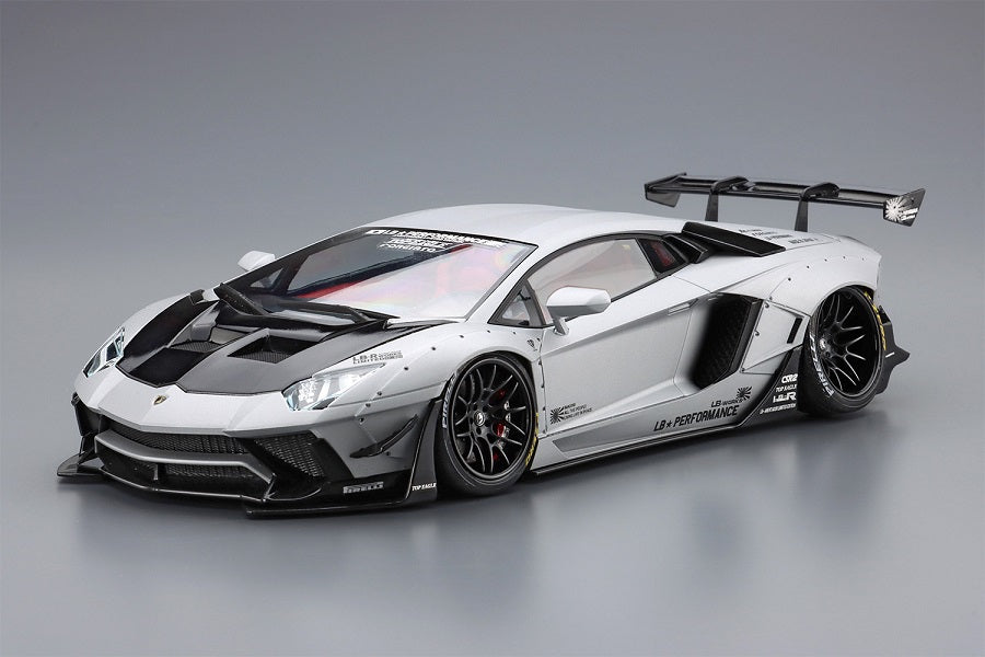 LB-WORKS LAMBORGHINI AVENTADOR LIMITED EDITION VERSION 1 – dmodelkits