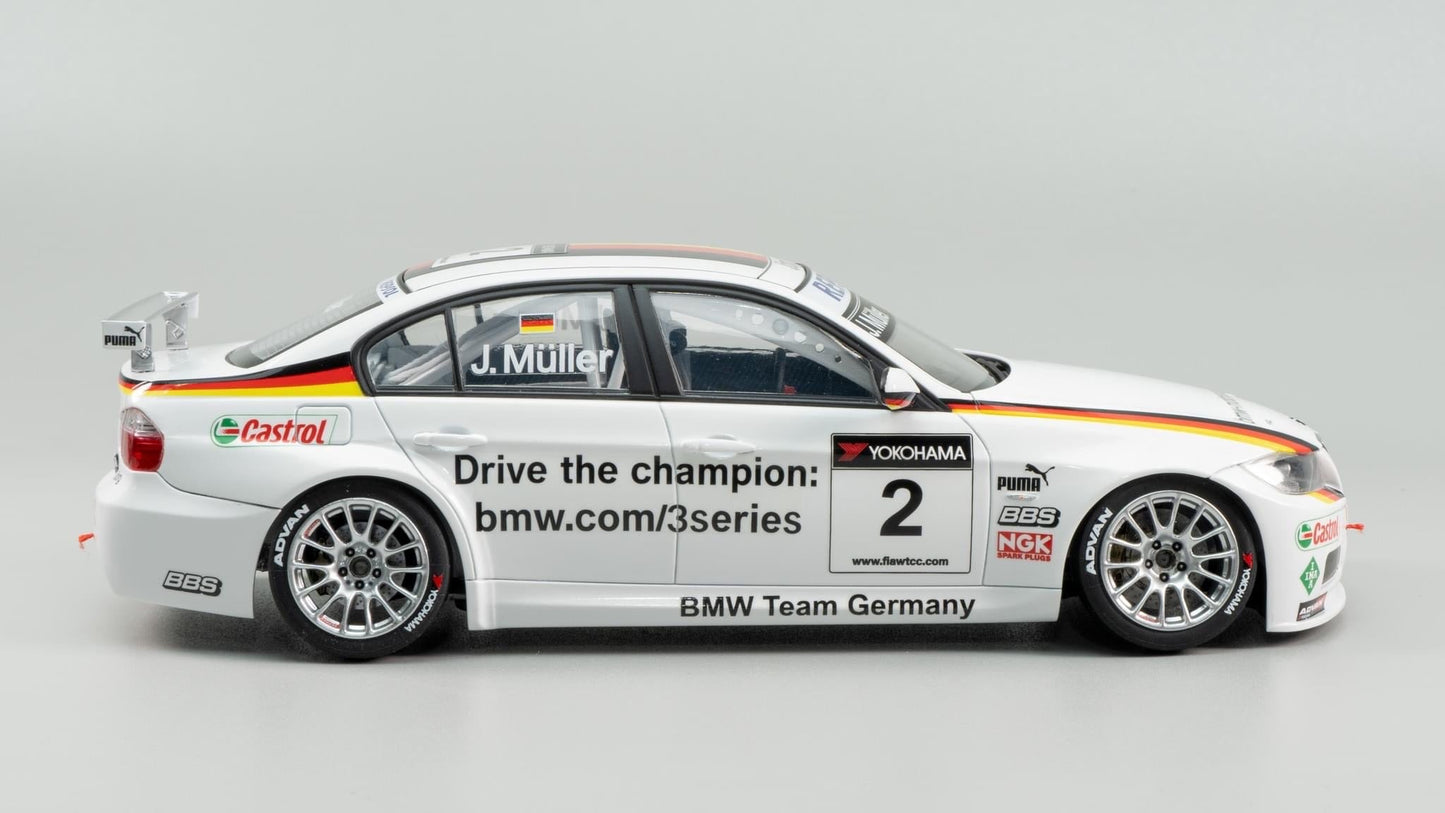 BMW 320si E90 GERMANY TEAM - CASTROL - WTCC 2008