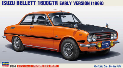 Isuzu Bellett 1600Gtr Early Version