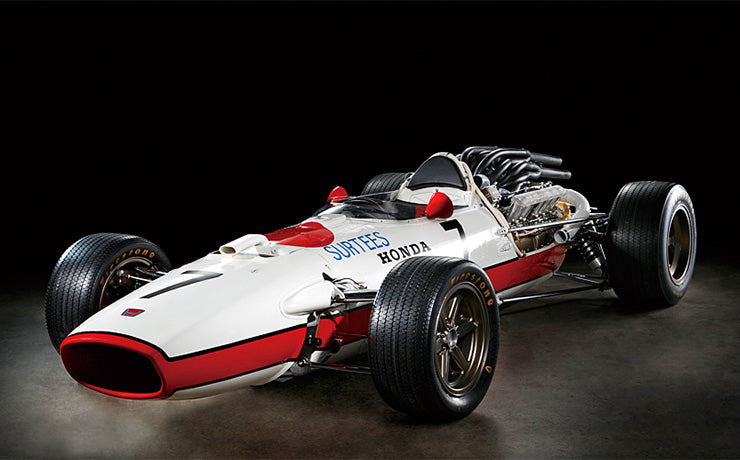 エブロ HONDA RA273 1967 British Grand Prix 🫡Honda RA273 （1967年F1 ドイツ・グランプリ4位入賞車） 1967 F1