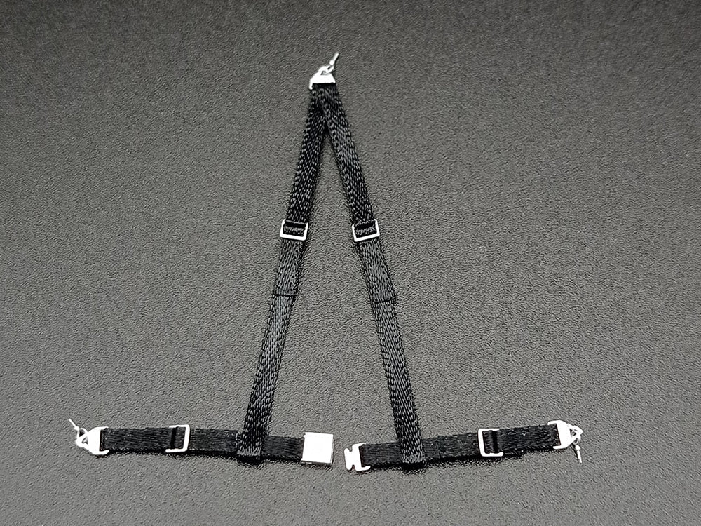 SET RACING HARNESS SEAT BELT 3 -4 POINTS - 1970 / 1980