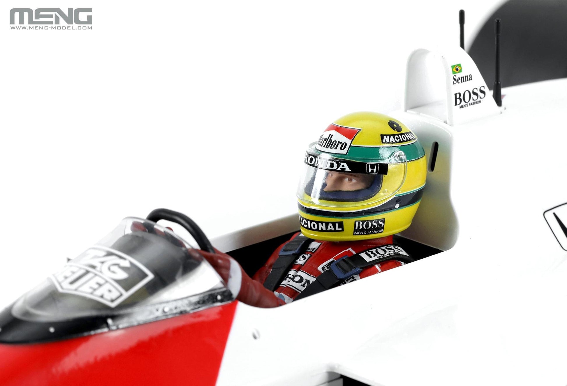 PRE-COLORED FORMULA 1 RACING DRIVER - F1 1988 – dmodelkits