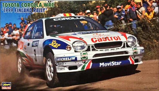 TOYOTA COROLLA WRC - 1999 RALLY FINLAND