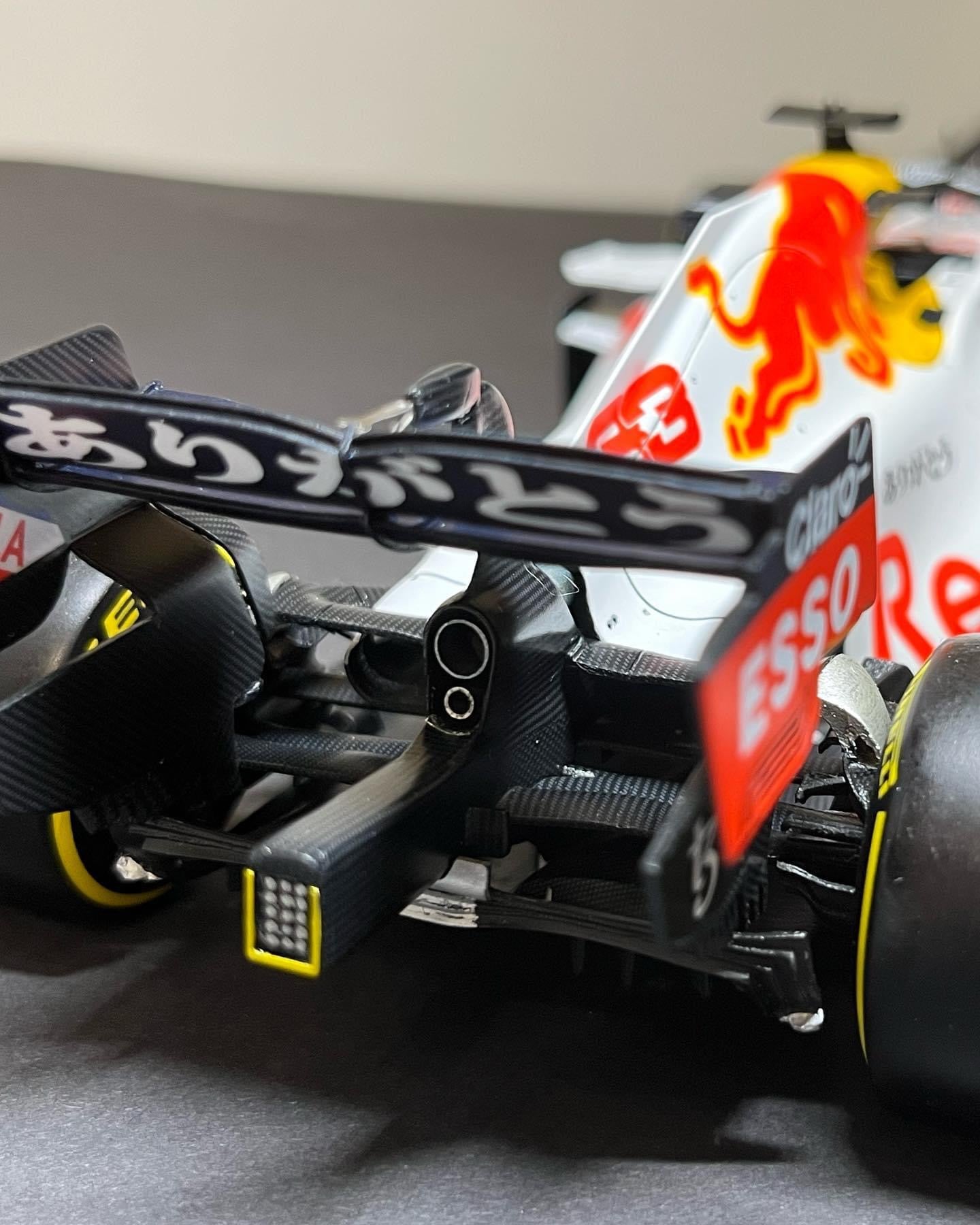 RED BULL RB16 - F1 2021 - LIMITED EDITION – dmodelkits
