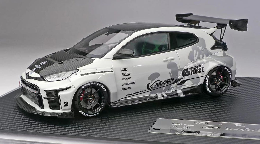 Toyota GR Yaris Kamikaze Combo Version sponsored by Varis