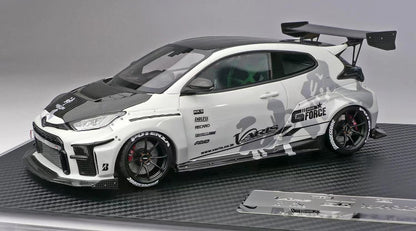 Toyota GR Yaris Kamikaze Combo Version sponsored by Varis