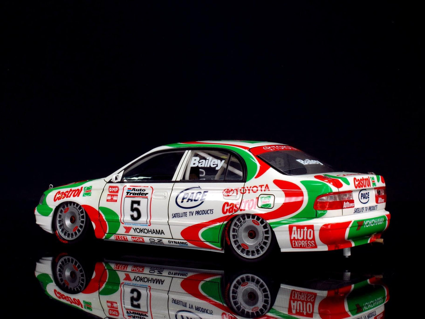 TOYOTA CARINE E ST191 - CASTROL - BTCC 1994