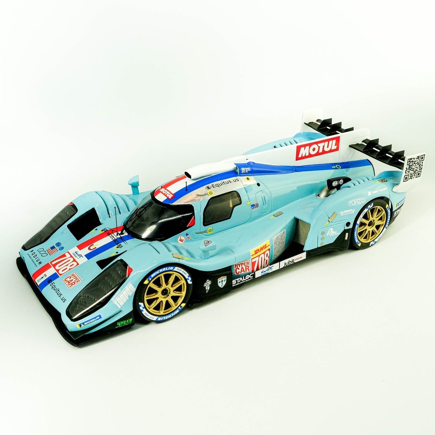 GLICKENHAUS SC G007 LMH - FIA WEC 6 HOURS OF MONZA & 24 HOURS LE MANS
