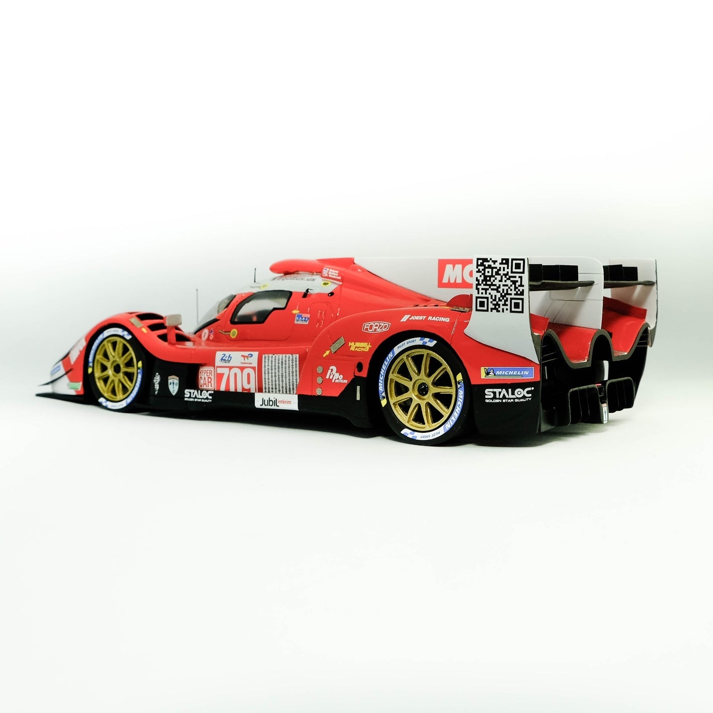 GLICKENHAUS SC G007 LMH - FIA WEC 6 HOURS OF MONZA & 24 HOURS LE MANS