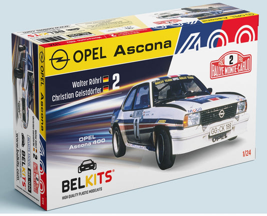 OPEL ASCONA 400 MC 1982 ROHL / GEISTDORFE