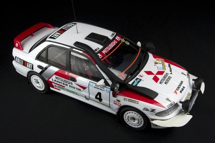 MITSUBISHI LANCER EVO I - 1994 SAFARI RALLY + DECALS MITSUBISHI LANCER EVO RALLY MONTE CARLO 1993