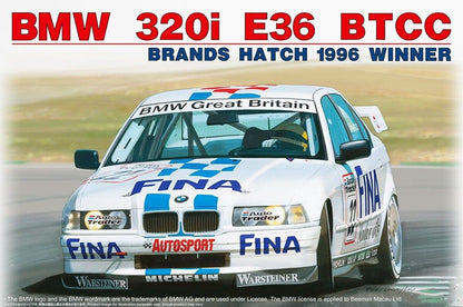 BMW 320I E36 -FINA - BTCC BRANDS HATCH 1996 WINNER