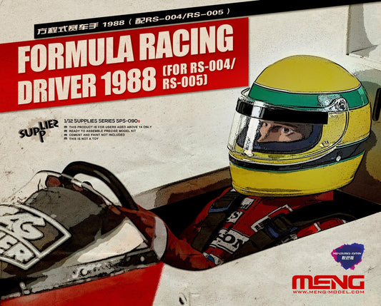 PRE-COLORED FORMULA 1 RACING DRIVER - F1 1988
